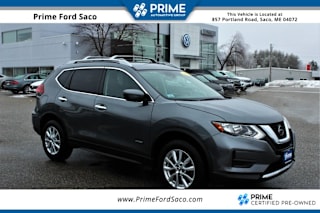 2019 Nissan Rogue Hybrid SV 5N1ET2MV6KC748960 2019 Nissan Rogue Hybrid SV