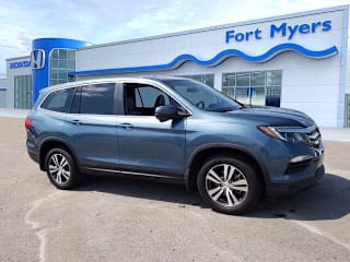 2018 Honda Pilot 5FNYF5H55JB024411 2018 Honda Pilot