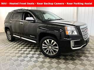 2016 GMC Terrain Denali 2GKFLVE38G6194445 2016 GMC Terrain Denali