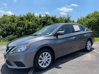 2018 Nissan Sentra SV 3N1AB7AP9JL627516 2018 Nissan Sentra SV