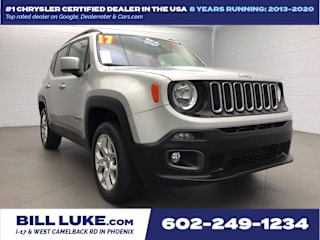 2017 Jeep Renegade Latitude ZACCJBBB9HPG57423 2017 Jeep Renegade Latitude