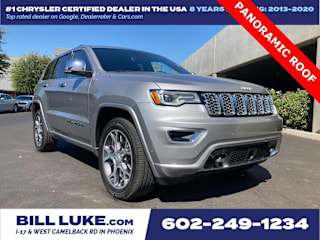 2019 Jeep Grand Cherokee Overland 1C4RJFCG8KC801471 2019 Jeep Grand Cherokee Overland