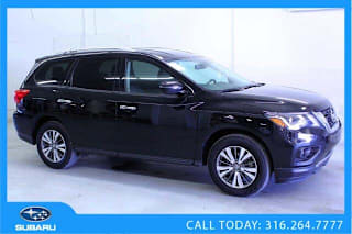 2019 Nissan Pathfinder SV 5N1DR2MN3KC607385 2019 Nissan Pathfinder SV