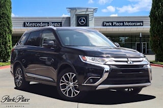 2017 Mitsubishi Outlander SE JA4AD3A36HZ040765 2017 Mitsubishi Outlander SE