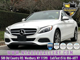 2016 Mercedes-Benz C-Class C 300 4MATIC 55SWF4KB0GU103900 2016 Mercedes-Benz C-Class C 300 4MATIC