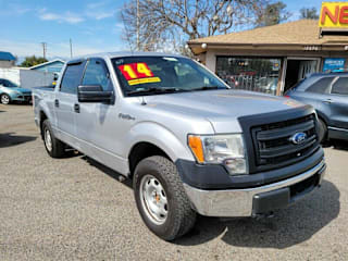 2014 Ford F-150 XL 1FTFW1EF5EKF80773 2014 Ford F-150 XL