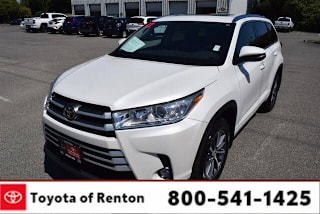 2017 Toyota Highlander XLE 5TDJZRFH1HS402324 2017 Toyota Highlander XLE