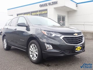 2019 Chevrolet Equinox LT 2GNAXUEV6K6296106 2019 Chevrolet Equinox LT