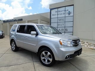 2012 Honda Pilot EX 5FNYF4H48CB002522 2012 Honda Pilot EX