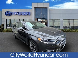 2017 Ford Fusion SE 3FA6P0T94HR302831 2017 Ford Fusion SE