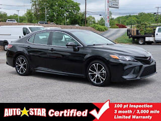 2019 Toyota Camry SE 4T1B11HK7KU678933 2019 Toyota Camry SE