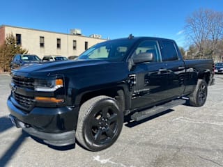2018 Chevrolet Silverado 1500 Custom 1GCVKPEC3JZ165386 2018 Chevrolet Silverado 1500 Custom