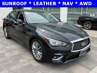 2018 Infiniti Q50 3.0T Luxe JN1EV7AR6JM435969 2018 Infiniti Q50 3.0T Luxe