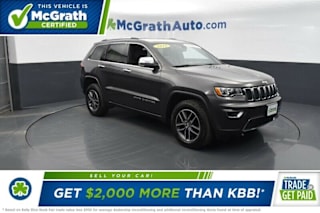 2018 Jeep Grand Cherokee Limited 1C4RJFBGXJC105680 2018 Jeep Grand Cherokee Limited
