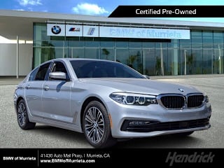 2018 BMW 5 Series 540i WBAJE5C58JWA95948 2018 BMW 5 Series 540i