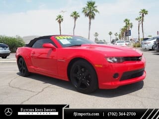 2015 Chevrolet Camaro LT 2G1FD3D32F9298241 2015 Chevrolet Camaro LT
