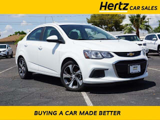 2019 Chevrolet Sonic Premier Auto 1G1JF5SB8K4128098 2019 Chevrolet Sonic Premier Auto