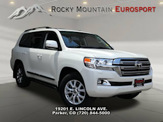 2016 Toyota Land Cruiser Base JTMCY7AJ0G4047666 2016 Toyota Land Cruiser Base