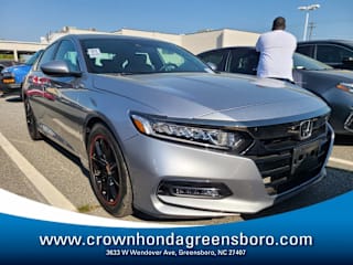 2019 Honda Accord 1HGCV1F31KA165690 2019 Honda Accord