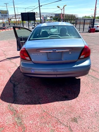 2001 Ford Taurus 1FAFP53U11A215437 2001 Ford Taurus