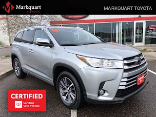 2018 Toyota Highlander XLE 5TDJZRFH6JS842254 2018 Toyota Highlander XLE