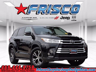 2018 Toyota Highlander LE 5TDZARFH7JS037745 2018 Toyota Highlander LE