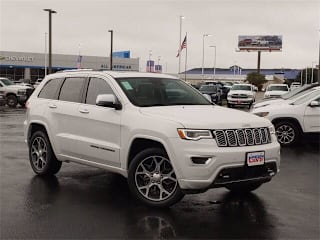 2019 Jeep Grand Cherokee Overland 1C4RJECG4KC597245 2019 Jeep Grand Cherokee Overland