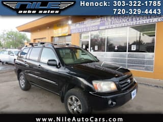 2005 Toyota Highlander Base JTEEP21A450127356 2005 Toyota Highlander Base