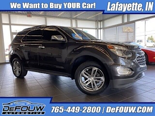 2016 Chevrolet Equinox LTZ 1GNALDEK4GZ101522 2016 Chevrolet Equinox LTZ