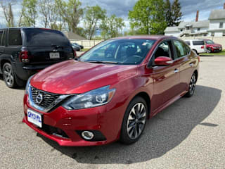 2019 Nissan Sentra SR 3N1AB7AP7KY403245 2019 Nissan Sentra SR