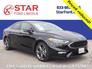 2017 Ford Fusion V6 Sport 3FA6P0VP9HR275427 2017 Ford Fusion V6 Sport