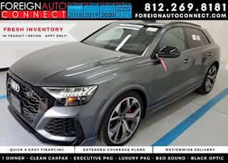 2021 Audi RS Q8 4.0T quattro WU1ARAF19MD038957 2021 Audi RS Q8 4.0T quattro