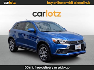 2016 Mitsubishi Outlander Sport ES JA4AP3AU0GZ065191 2016 Mitsubishi Outlander Sport ES