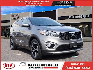 2018 Kia Sorento EX V6 5XYPHDA53JG395828 2018 Kia Sorento EX V6