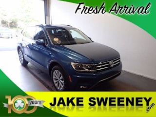2018 Volkswagen Tiguan 2.0T S 4Motion 3VV0B7AX7JM010006 2018 Volkswagen Tiguan 2.0T S 4Motion
