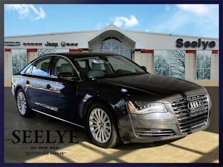 2013 Audi A8 WAUA2AFD3DN020019 2013 Audi A8