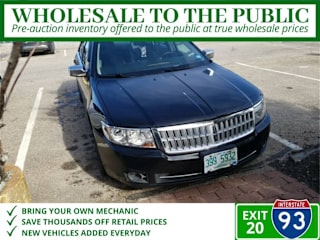 2009 Lincoln MKZ 3LNHM28T89R611971 2009 Lincoln MKZ