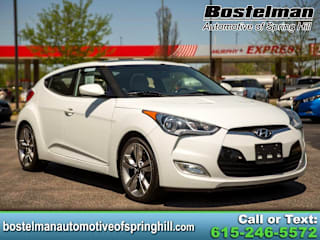 2014 Hyundai Veloster Base KMHTC6AD4EU185934 2014 Hyundai Veloster Base