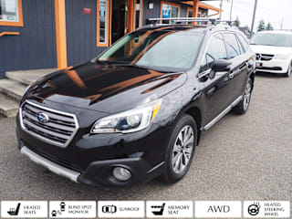 2017 Subaru Outback 3.6R Touring 4S4BSETC0H3357304 2017 Subaru Outback 3.6R Touring