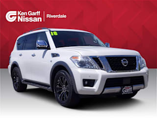 2018 Nissan Armada Platinum JN8AY2NE3J9731004 2018 Nissan Armada Platinum