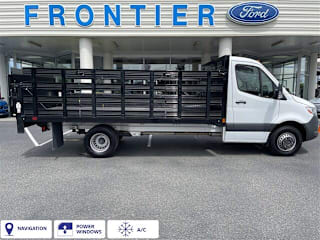 2019 Mercedes-Benz Sprinter Cab Chassis 3500XD WDAPF4CD8KN024753 2019 Mercedes-Benz Sprinter Cab Chassis 3500XD