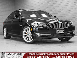 2012 BMW 5 Series WBAFR7C57CC814257 2012 BMW 5 Series