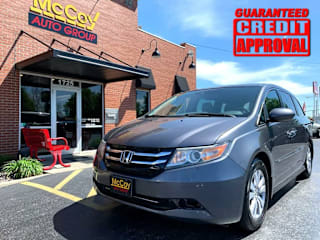 2014 Honda Odyssey EX-L 5FNRL5H60EB125478 2014 Honda Odyssey EX-L