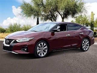 2021 Nissan Maxima Platinum 1N4AA6FV8MC508685 2021 Nissan Maxima Platinum