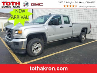 2017 GMC Sierra 2500HD Base 1GT22REGXHZ173934 2017 GMC Sierra 2500HD Base