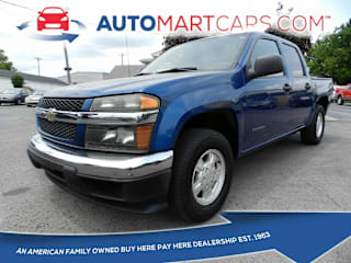 2005 Chevrolet Colorado Z85 LS Base 1GCCS138458251000 2005 Chevrolet Colorado Z85 LS Base