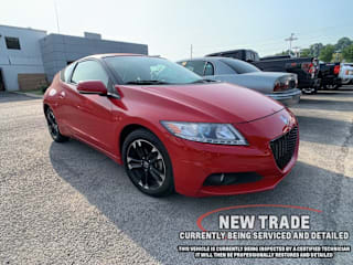 2014 Honda CR-Z EX JHMZF1D61ES002344 2014 Honda CR-Z EX