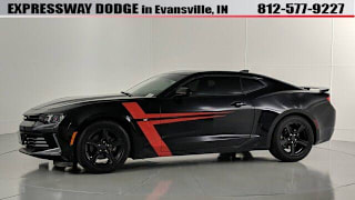 2017 Chevrolet Camaro LT 1G1FB1RS7H0178023 2017 Chevrolet Camaro LT
