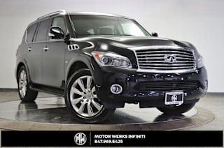 2014 Infiniti QX80 Base JN8AZ2NC9E9353255 2014 Infiniti QX80 Base