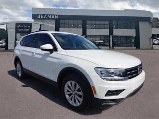 2018 Volkswagen Tiguan 2.0T SE 3VV3B7AX3JM132181 2018 Volkswagen Tiguan 2.0T SE